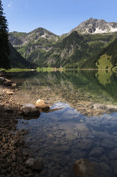 Austria, Tyrol, Lake Vilsalpsee - ODF000533