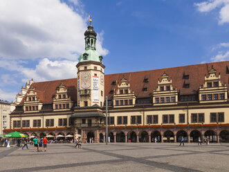 Germany, Saxony, Leipzig, Old town hall - WD001991