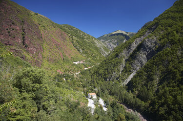 Frankreich, Provence, Alpes-Maritimes, Gorges du Cians - DHL000084
