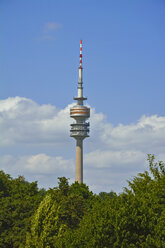 Germany, Bavaria, Munich, olympia tower - AXF000505