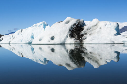 Island, Austurland, Gletscherlagune Jokulsarlon in der Nähe des Nationalparks Vatnajokull - STSF000155