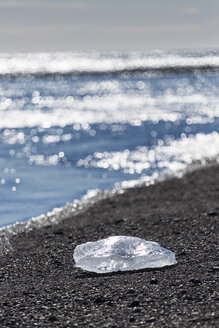 Island, Austurland, Gletscherlagune Jokulsarlon in der Nähe des Nationalparks Vatnajokull - STSF000152