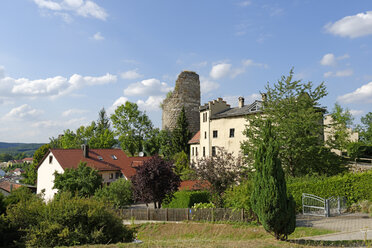 Deutschland, Bayern, Schambachtal, Ruine der Burg Altmannstein - LB000306