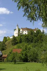 Deutschland, Bayern, Schloss Hexenagger im Schambachtal - LB000307