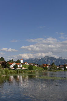 Deutschland, Bayern, Schwaben, Ostallgäu, Hopfen am See - LB000304