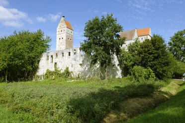 Deutschland, Bayern, Burgruine Nassenfels - LB000311