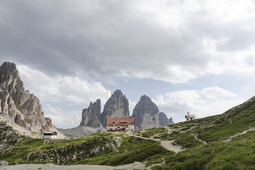 Italien, Dolomiten, Drei Zinnen - PA000026