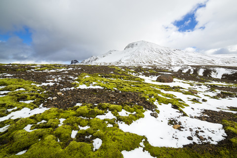Iceland, Sudurland, Kerlingarfjoell mountains stock photo