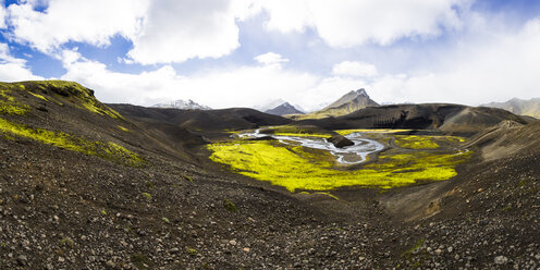 Island, Sudurland, Landmannalauger, Vulkanisches Hochland - STS000177