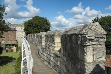 Großbritannien, England, York, Stadtmauer - EL000505