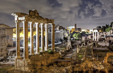 Italien, Rom, Forum Romanum, Bogen des Septimius Severus - STD000033