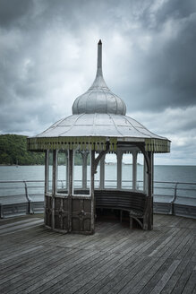 Großbritannien, Wales, Gwynedd, Bangor, Pier - ELF000518