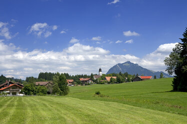 Deutschland, Bayern, Schwaben, Allgäu, Oberallgäu, Ofterschwang, Berg Gruenten - ALE000086