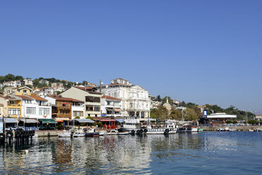 Türkei, Istanbul, Burgazada-Insel im Marmarameer - LH000279