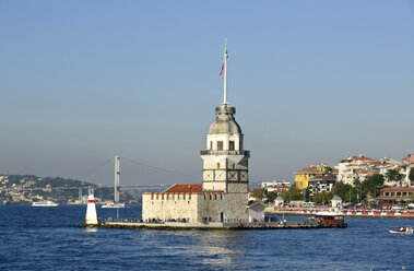 Türkei, Istanbul, Jungfernturm am Bosporus - LH000283