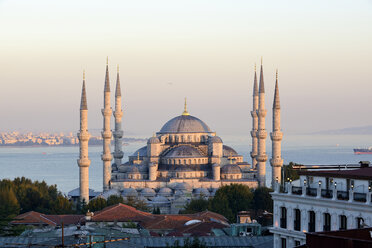 Türkei, Istanbul, Blaue Moschee - LH000288