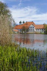 Germany, Bavaria, Upper Bavaria, Cloister Seeon at the Chiemsee - LB000340