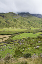 UK, Wales, Gwynedd, Ogwen Valley - ELF000548