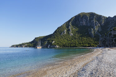 Türkei, Lykien, Strand von Olympos - SIEF004522