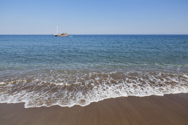 Türkei, Lykien, Strand von Olympos - SIEF004523