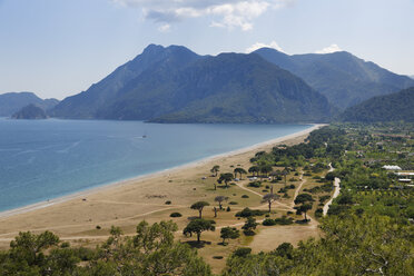 Türkei, Lykien, Strand von Olympos - SIEF004528