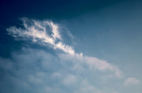 Österreich, Wolken über Mondee - WVF000396