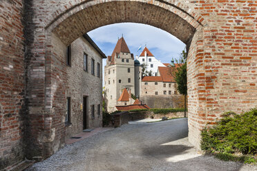 Deutschland, Bayern, Landshut, Burg Trausnitz - AM000991