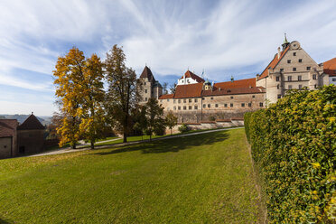 Deutschland, Bayern, Landshut, Burg Trausnitz - AM000988