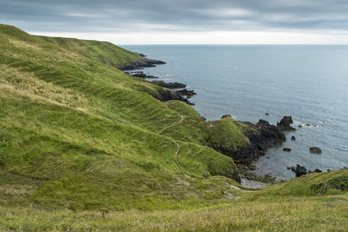 Großbritannien, Wales, Llyn, Küste bei Porth Oer - ELF000558