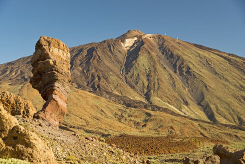 Teneriffa, Teide-Nationalpark, Roques de Garcia - WGF000073