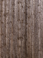 Braune Bretter einer Holzwand - LB000365