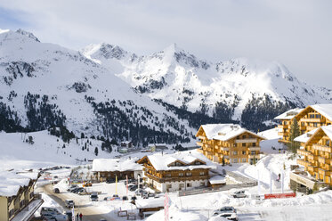 Österreich, Tirol, Kühtai im Winter, Stubaier Alpen, bei Imst - LB000375