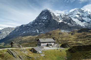 Switzerland, Canton of Bern, region Jungfrau, Eiger, mountain inn - EL000562