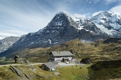 Schweiz, Kanton Bern, Region Jungfrau, Eiger, Berggasthaus - EL000562