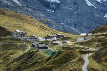 Switzerland, Canton of Bern, region Jungfrau, mountain pass Kleine Scheidegg - EL000564