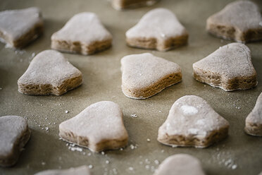 Weihnachtsplätzchen auf Tablett - SBDF000288