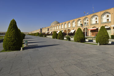 Iran, Isfahan, Meidan-e Emam, Platz mit Scheich-Lotfallah-Moschee Scheich - ES000613