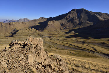 Iran, Blick auf das Alborz-Gebirge - ES000620