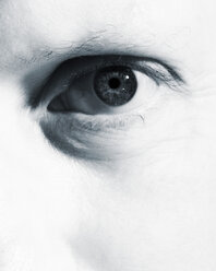 Auge eines Mannes, Nahaufnahme - TLF000738