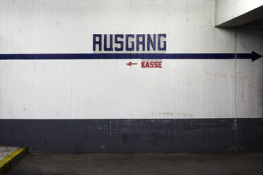 Germany, Offenbach, Underground car park - TLF000712