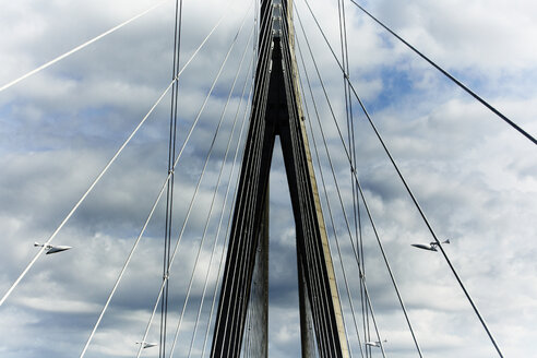 Frankreich, Le Havre, Pont de Normandie - TLF000722