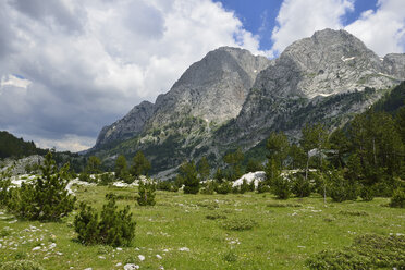 Albanien, Theth-Tal, Ropojana-Tal und Prokletije-Gebirge - ES000628