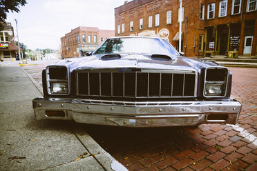 USA, Indiana, LaGrange, Vintage car - MBE000792