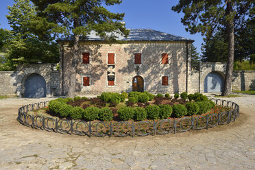 Montenegro, Crna Gora, historischer Biljarda-Palast, Billardsaal, in der alten königlichen Hauptstadt Cetinje - ES000637