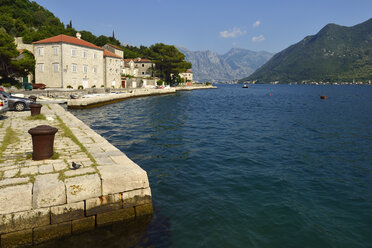 Montenegro, Crna Gora, Hafen Perast, Bucht von Kotor - ES000638