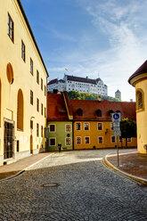 Germany, Bavaria, Landshut, old town, Trausnitz, castle - AMF001024