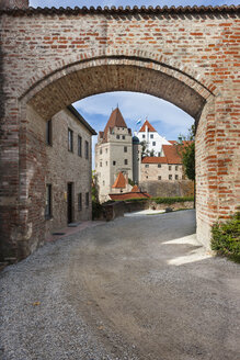 Deutschland, Bayern, Landshut, Burg Trausnitz - AM001027