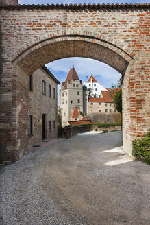 Germany, Bavaria, Landshut, Trausnitz castle - AM001027