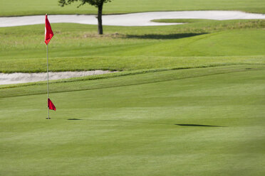 Deutschland, Bayern, Golfplatz bei Dorfen - TC003628