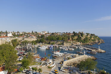 Türkei, Antalya, Altstadt und Hafen - SIEF004569